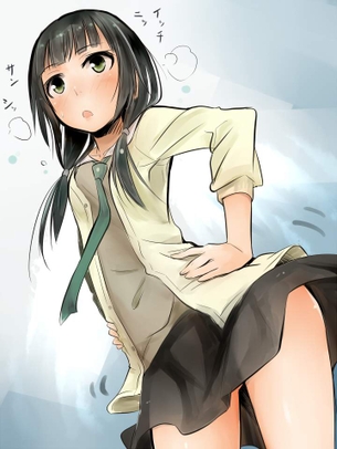 【SHIROBAKO】安原絵麻がオナニーしているのを想像して即抜き二次エロ画像