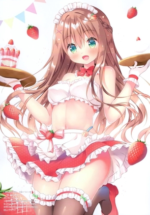 【非・微エロ】可愛さ振りまくウェイトレス画像まとめ その２