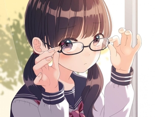 【非・微エロ】メガネを外さなくてもしっかり可愛い女の子画像まとめ　その１０