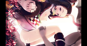 【でこーん☆】デコ出し・デコ広な女の子とセックスしてる二次エロ画像【50枚】part.4