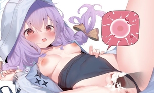 【紫髪】欲求不満の紫髪娘とセックスしてる二次エロ画像【50枚】part.22