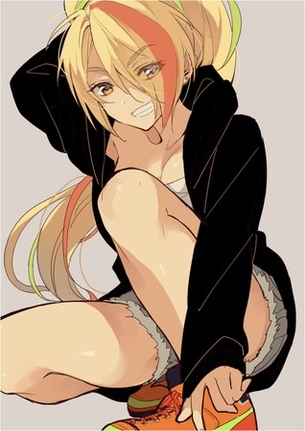 二階堂サキの悩殺必死のセクシーポーズのエロ画像！【ゾンビランドサガ】