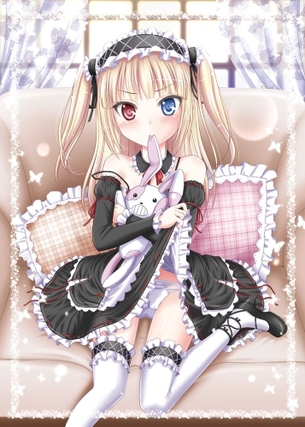 快楽に堕ちそうになってるアヘ顔の羽瀬川小鳩抜けるエロ画像！【僕は友達が少ない】