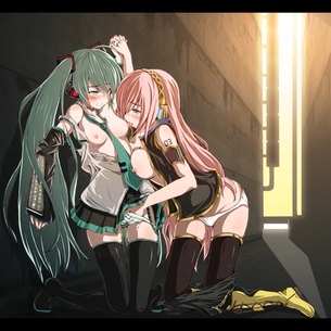 【ボーカロイド】巡音ルカのえっちで抜けるかわいいエロネタ画像まとめ