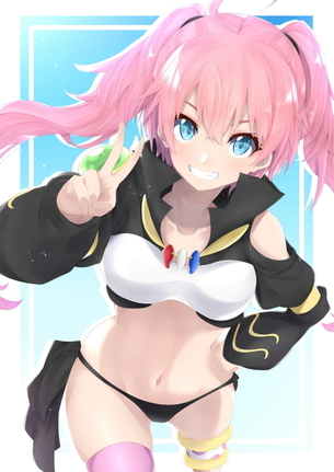 【キャラ】ミリム・ナーヴァ 画像まとめ その２【転生したらスライムだった件】