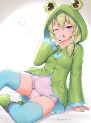 【非・微エロ】木曜日の緑髪美少女画像まとめ　その１００
