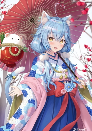 【キャラ】雪花ラミィ 画像まとめ その５【ホロライブ】