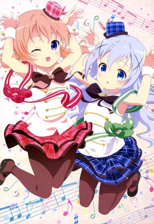 【ご注文はうさぎですか？】チノの無防備でエロすぎな二次えっち画像まとめ
