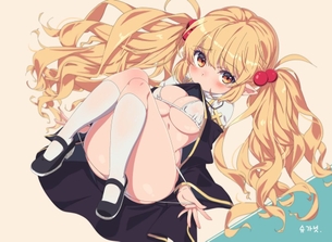 【非・微エロ】ちょっとエッチな脱ぎかけ美少女画像まとめ その２