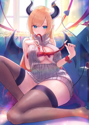 癒月ちょこのセクシーで抜ける二次エロ画像集【バーチャルyoutuber】