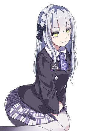 【ドールズフロントライン】HK416のえっちで抜けるかわいいエロネタ画像まとめ