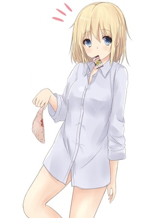 【たまこまーけっと】声優さんのエロボイスに合わせて鑑賞したい常盤みどりの抜けるエロ画像