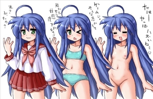【らき☆すた】泉こなたがオナニーしているのを想像して即抜き二次エロ画像