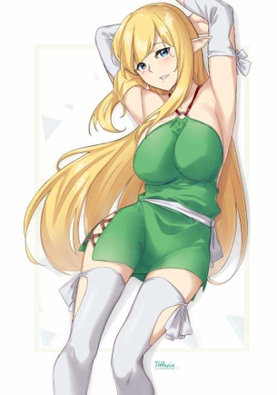 【ゼロの使い魔】ティファニア 二次元エロ画像＆イラスト Part3