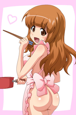 【ガールズ&パンツァー】武部沙織とハメハメ濃厚Ｈがしたくなる二次エロ画像