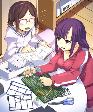 【ガンダムビルドファイターズ】キララのイキ顔になってるドエロい抜ける画像