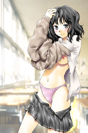 棚町薫のオナニー姿を想像するだけでめっちゃ抜けるエロ画像【アマガミ】