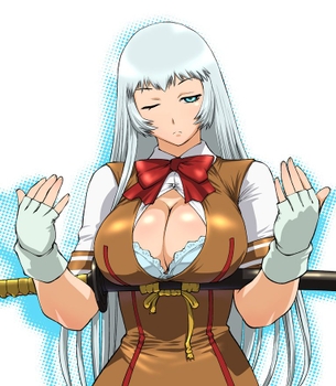 【エロ画像】一騎当千のエロコスプレの参考にしたくなる趙雲子龍のキャラクター画像