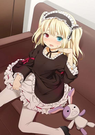 【エロ画像】羽瀬川小鳩とエッチする妄想をしたときにありがちな展開！(僕は友達が少ない)