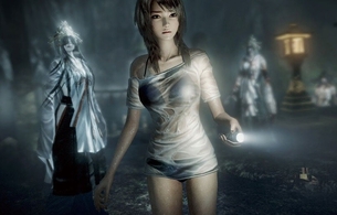 リマスター版『零〜濡鴉ノ巫女〜』エロいシャツが濡れてスケスケなエロい新衣装など！