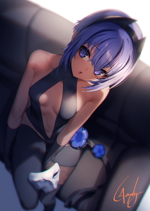 ハサンのオナニー姿を想像するだけでめっちゃ抜けるエロ画像【Fate Grand Order】