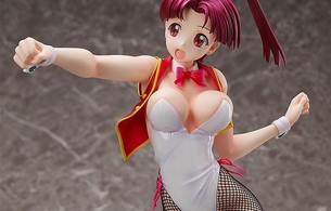 『勇者王ガオガイガー』卯都木命のえっちなおっぱいとお尻のエロバニー姿のエロフィギュア
