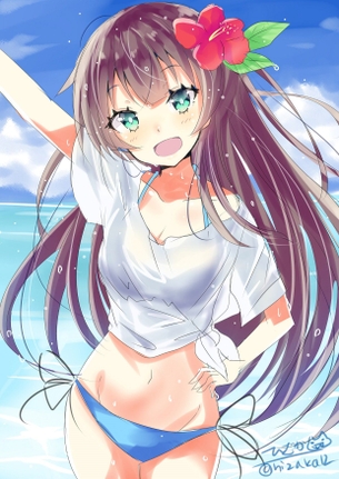 【艦隊これくしょん】阿賀野のエッチでがっつり抜けるエロ画像