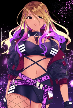 【アイドルマスター】声優さんのエロボイスに合わせて鑑賞したい和泉愛依の抜けるエロ画像