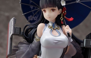 『アズールレーン』逸仙のえちえちムチムチ乳首チャイナドレス姿のエロフィギュア！
