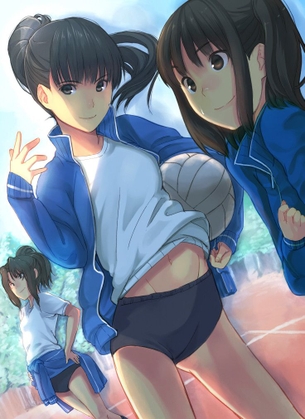 体操服・ブルマのエロ画像を集めてみた