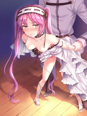 腕とか腰をつかんで女の子を後ろから犯してる後背位セックスってえっちだよね♪