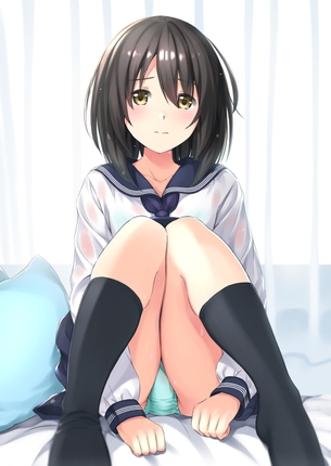 女子高生のピチピチフレッシュな太ももがエロい！ その22