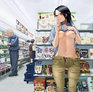 エロ可愛い美人眼鏡お姉さまの二次元エロ画像が最高過ぎる！