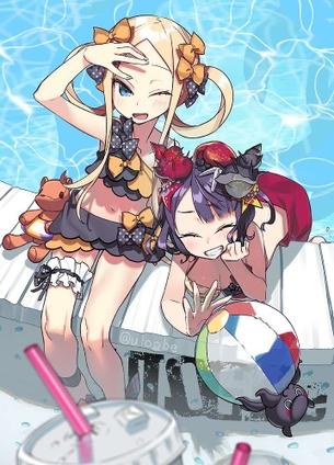 【画像あり】アビゲイルが闇風俗で本番解禁www(Fate Grand Order)