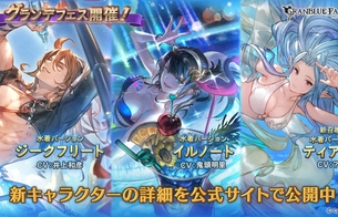 『グランブルーファンタジー』ムチムチの女の子やムチムチの男のエロ水着衣装！