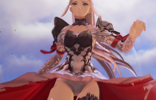 『テイルズオブアライズ』体験版がパンツ丸見えで見放題！パンチラしまくりRPGだった