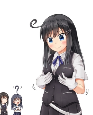 潮の抜けるエッチなセックス画像！【艦隊これくしょん】