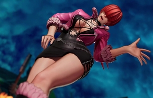 『THE KING OF FIGHTERS XV』シェルミーのムチムチエロおっぱいと太もものエロ技のPV