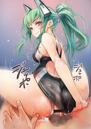 まんこじゃないよ！お尻だよ♪もうセックスでいいじゃん！って思う尻コキ二次元エロ画像