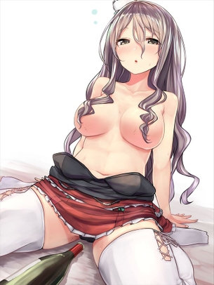 ポーラのオナニー姿を想像するだけでめっちゃ抜けるエロ画像【艦隊これくしょん】