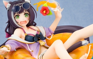 『プリンセスコネクト！Re:Dive』キャルのえっちな水着姿でテンパり顔のエロフィギュア！
