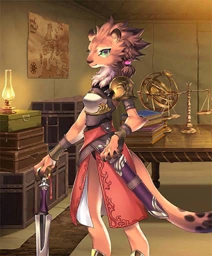 【悲報】ソシャゲさん、ケモナーキャラが売れず突然ドスケベキャラに変身させてしまう