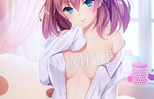 PS4/スイッチ版『月の彼方で逢いましょう』エロい裸ワイシャツや下着丸見えなど店舗特典