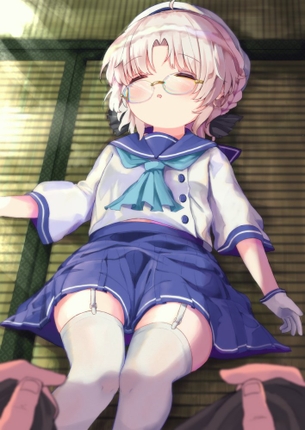 制服の二次元エロ画像。