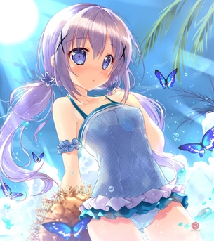 水着のエロ画像なんです！