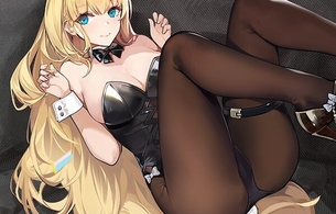 『アズールレーン』女の子たちのエロいムチムチ太ももタイツのバニー姿のエロ衣装！