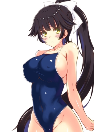 ポニーテールにするためにヘアゴムを口で咥えてる女の子ってえっちくない？