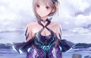 最新作『ブルーリフレクション帝』えっちなスーツでえろおっぱい太ももの女の子たちなど！