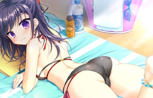 PS4/スイッチ版『かけぬけ★青春スパーキング！』女の子のエロい水着などエロイベントCG