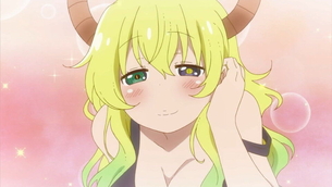 『小林さんちのメイドラゴンS（2期）』7話でも乳がヤバいwwwwwwww